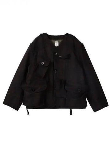 South2 West8 Multi pocket collarless jacket 271803 - SOUTH2 WEST8 - BALAAN 1