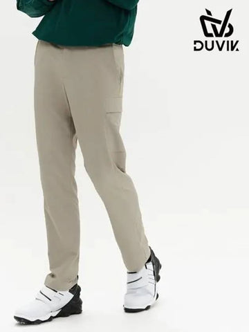 spandex pocket jogger fit golf pants DD3MPT352BG - DUVIK - BALAAN 1