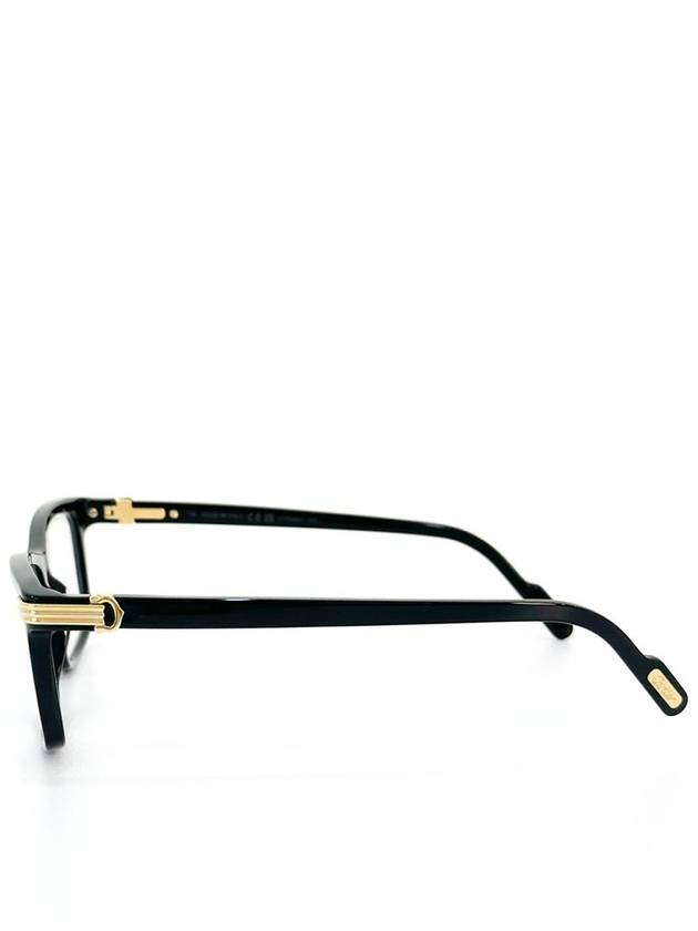 Cartier Men s Square Premiere De Fender Glasses Black - CARTIER - BALAAN 2