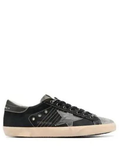 Superstar Low Top Sneakers Black - GOLDEN GOOSE - BALAAN 2