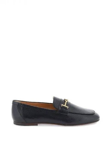 Logo decorated leather loafers 270523 - TOD'S - BALAAN 1