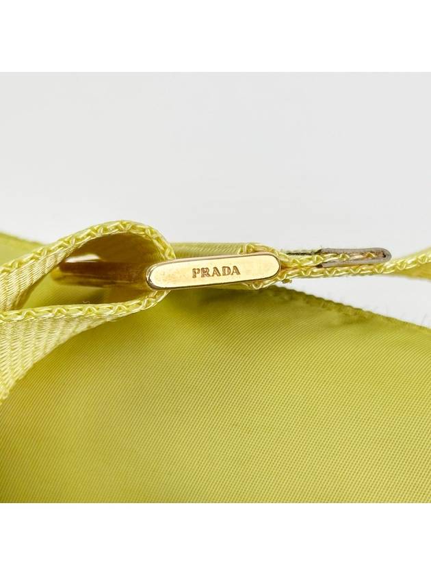 Pocono One Pocket Lemon Vintage Cross Bag 4PPRB1021 - PRADA - BALAAN 8