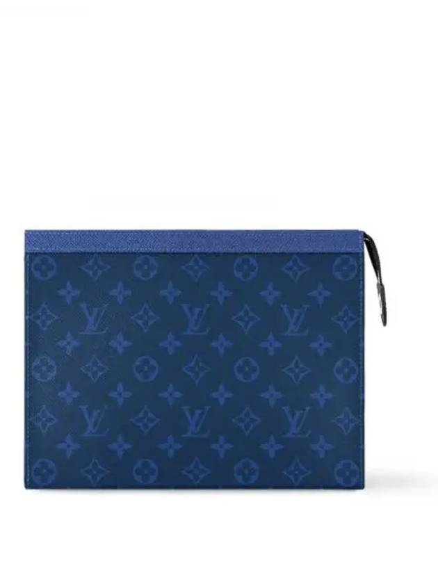 Pochette Voyage Pouch Bag Blue - LOUIS VUITTON - BALAAN 2