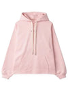 Logo Print Hooded Top Pink - MARNI - BALAAN 2