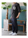 Navy Men's Pants CA39815 - ACNE STUDIOS - BALAAN 2