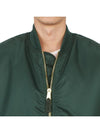 MA 1 Reversible Bomber Jacket Navy Green - ALPHA INDUSTRIES - BALAAN 11