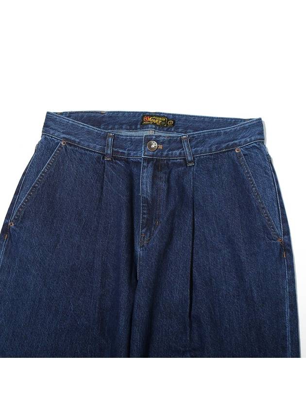 boy Wide Tab Denim Pants Blue - OGARP - BALAAN 4