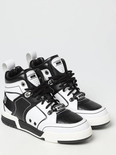 Sneakers Moschino Couture in pelle sintetica - MOSCHINO - BALAAN 2