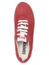 Runner Up Low Top Sneakers Burgundy - CAMPER - BALAAN 5