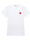 Logo Wappen Short Sleeve T-Shirt P1 T107 2 White - COMME DES GARCONS - BALAAN 2