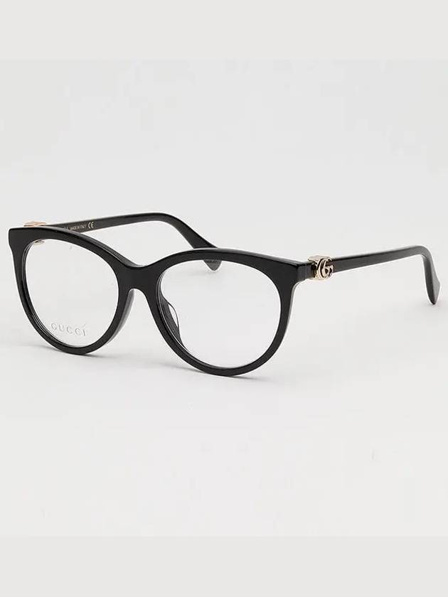 Eyewear Cat Eye Acetate Eyeglasses Black - GUCCI - BALAAN 6