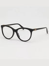 Eyewear Cat Eye Acetate Eyeglasses Black - GUCCI - BALAAN 9