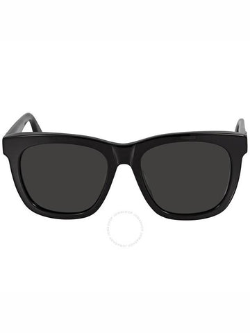 Saint Laurent Grey Square Unisex Sunglasses SLM24K 001 55 - SAINT LAURENT - BALAAN 1