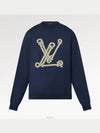 1AFLWJ NEW Nautical LV Pullover Knit - LOUIS VUITTON - BALAAN 1