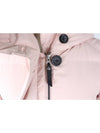 Sumi Light Pink Fleece Hooded Padded Jumper S - PARAJUMPERS - BALAAN 7