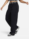 Air High Rise Woven Track Pants Black - NIKE - BALAAN 5