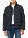 JEANS Men s Basic Essential Ultra Lightweight Down Jacket J326961 BEH - CALVIN KLEIN - BALAAN 1