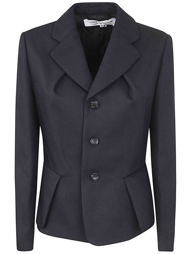 Suit Jacket RL J015 W23 2 NAVY - COMME DES GARCONS - BALAAN 2