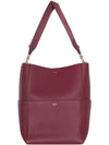 Single Bucket Bag Red - CELINE - 4