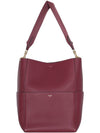 Single Bucket Bag Red - CELINE - BALAAN 4