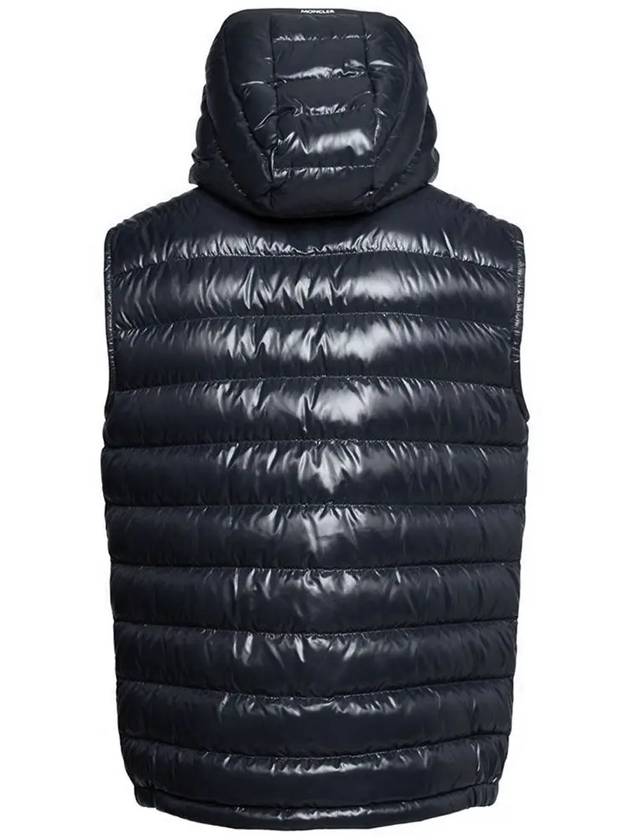 Men's Ragot Padded Vest Navy - MONCLER - BALAAN 4