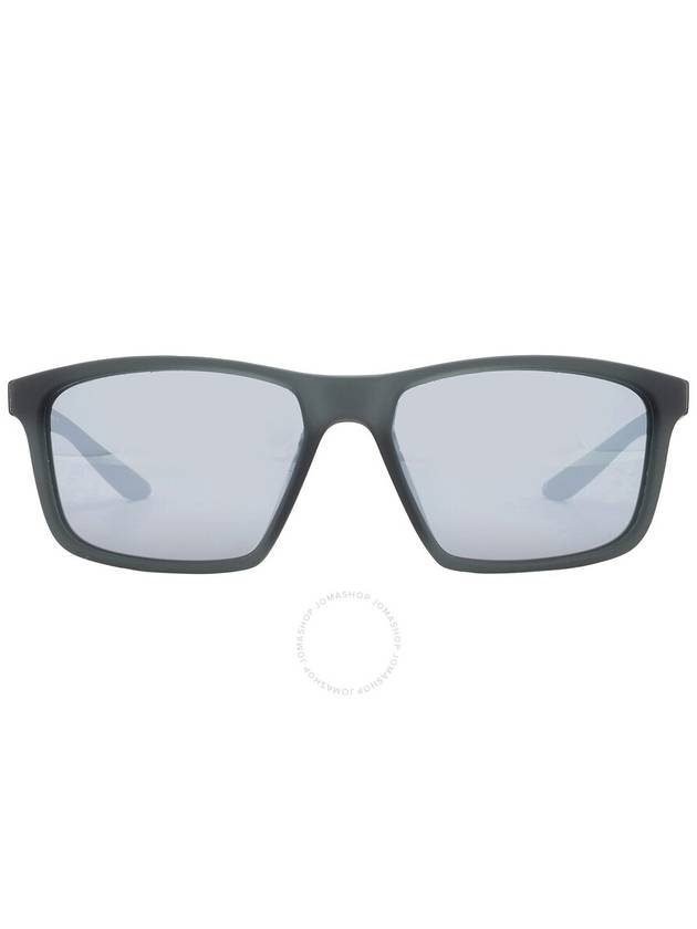 Nike Silver Flash Pilot Unisex Sunglasses VALIANT MI CW4645 061 60 - NIKE - BALAAN 2