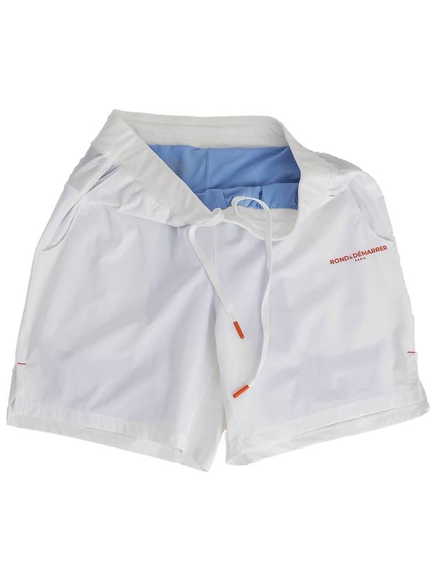 Signature Functional Shorts White - ROND&DEMARRER - BALAAN 2