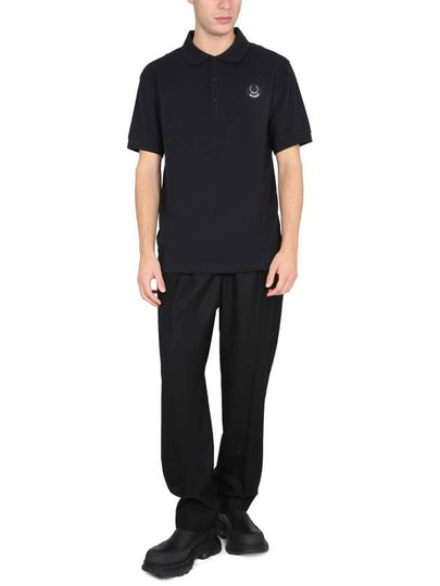 POLO WITH LOGO - FRED PERRY - BALAAN 2