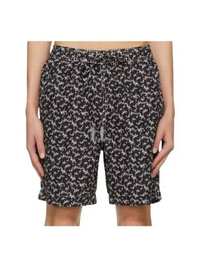 Hydra Swim Shorts Black - ISABEL MARANT - BALAAN 2