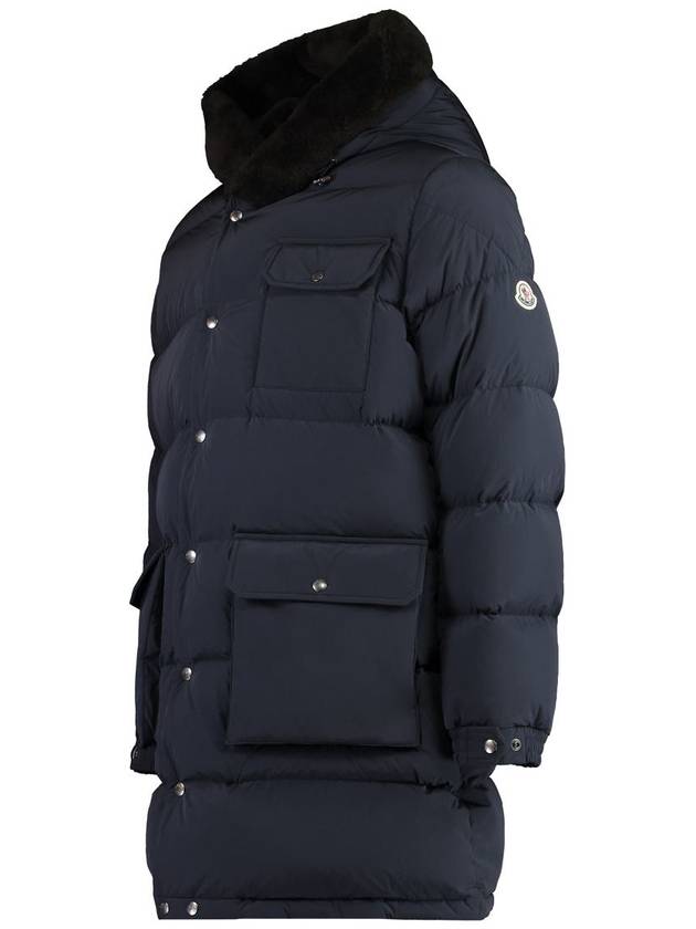 Moncler Rowan Long Hooded Down Jacket - MONCLER - BALAAN 3