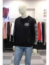 Diag Industrial Arrow Sweatshirt Black - OFF WHITE - BALAAN 7