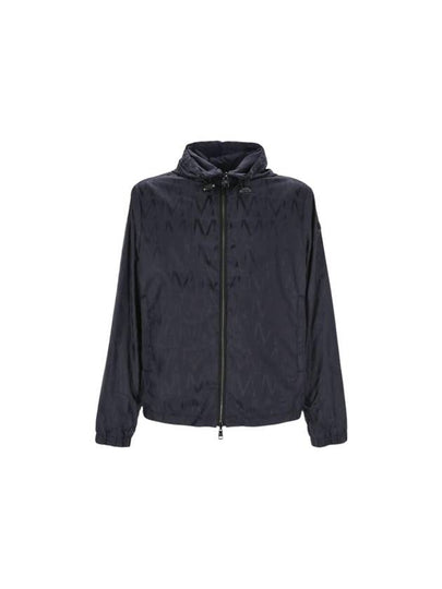 Lepontine Reversible Hooded Jacket Blue - MONCLER - BALAAN 2