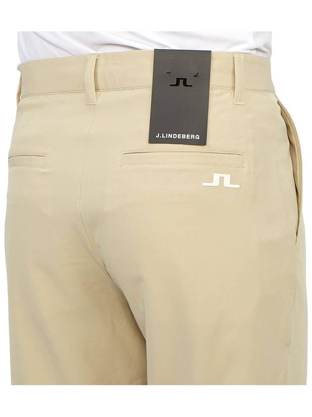 Cuff Mid-Rise Jogger Pants Safari Beige - J.LINDEBERG - BALAAN 9