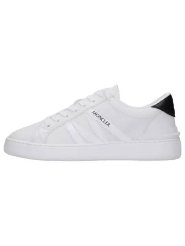 Monaco Sneakers White Black - MONCLER - BALAAN 1