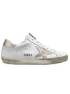 Superstar Gold Tab Low Top Sneakers White - GOLDEN GOOSE - BALAAN 1