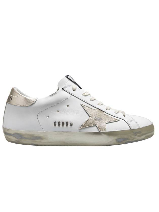 Superstar Gold Tab Low Top Sneakers White - GOLDEN GOOSE - BALAAN 1