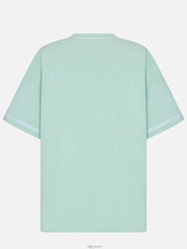 AND STONE ISLAND T shirt oversized fit - DIOR - BALAAN 3