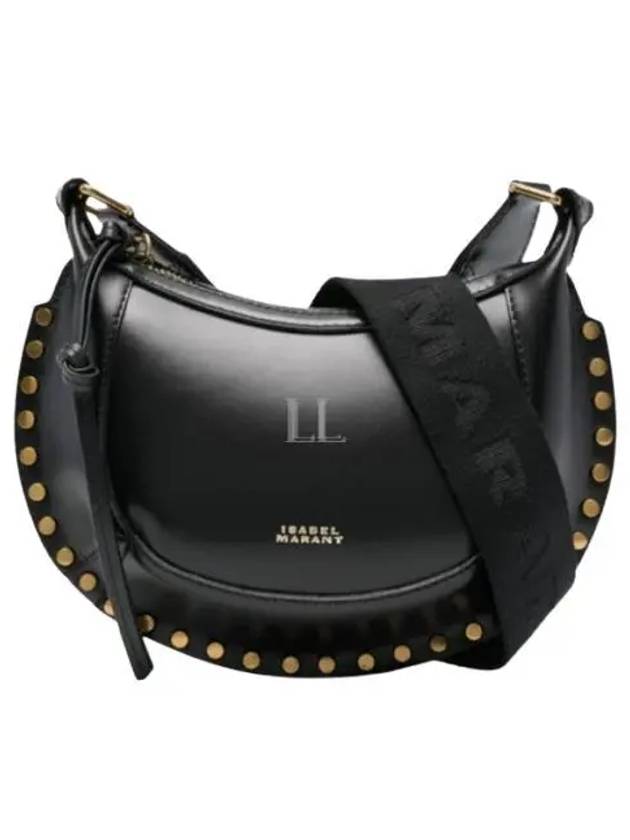 Mini Moon Shoulder Bag Black - ISABEL MARANT - BALAAN 2