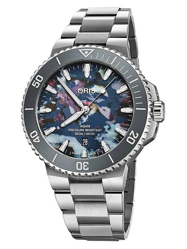 Oris Aquis Date Automatic Men's Watch 01 733 7789 4150-07 8 23 04PEB - ORIS - BALAAN 1