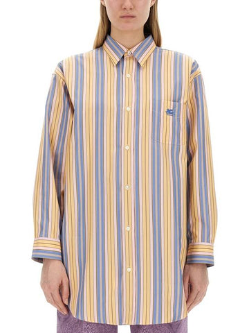 PEGASUS SHIRT - ETRO - BALAAN 1