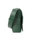 Intrecciato Cassette Cross Bag Green - BOTTEGA VENETA - BALAAN 4