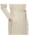 Orel Wool Cardigan Beige - MAX MARA - BALAAN 7