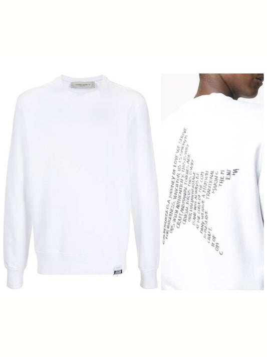 21SS Star Logo Sweatshirt GMP00799 - GOLDEN GOOSE - BALAAN 1