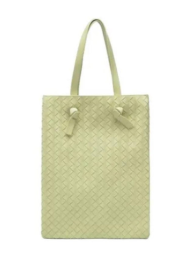 Thai tote bag lemon washed - BOTTEGA VENETA - BALAAN 1