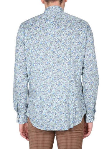 23 ss LIBERTY pattern shirt M1R 802P K0191540 B0040207874 - PAUL SMITH - BALAAN 1