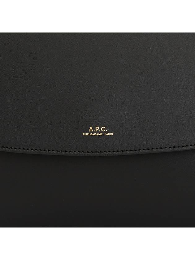 Sarah Shoulder Bag Black - A.P.C. - BALAAN 8