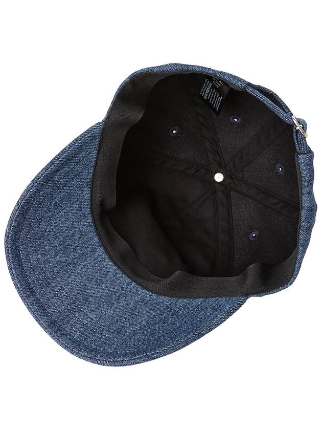 Eden Denim Base Ball Cap Navy - A.P.C. - BALAAN 5