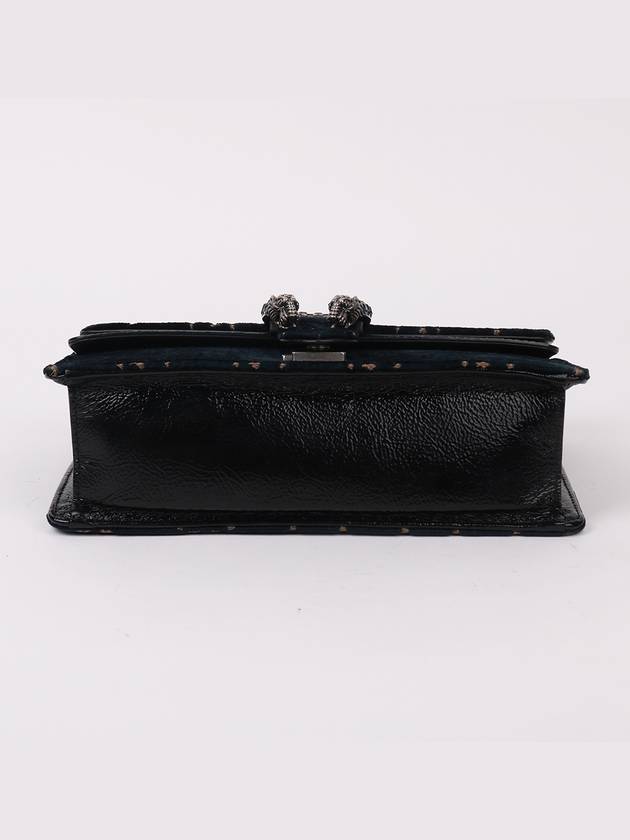 GG pattern black Dionysus small shoulder bag 499623 - GUCCI - BALAAN 7