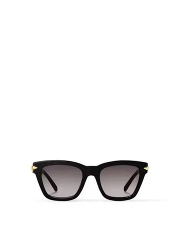 LV Malletage Light Square Sunglasses Black - LOUIS VUITTON - BALAAN 1