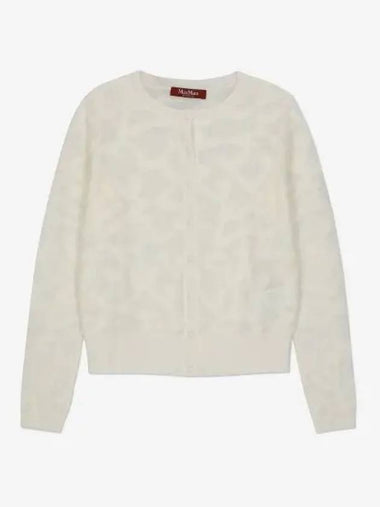 Alvaro Cardigan Arborio 26346071600001 - MAX MARA - BALAAN 1